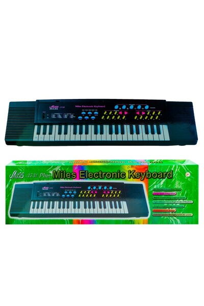 PROCART Electronic toy organ, microphone included, multiple functions, 44 keys