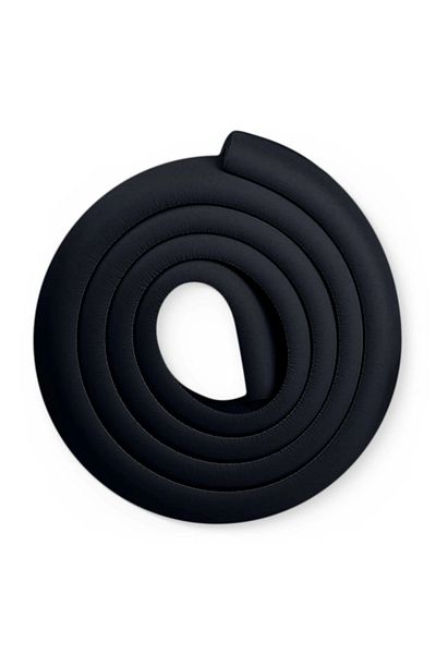 Ricokids Rola protectie multifunctionala din spuma pentru margini si muchii 2m Negru