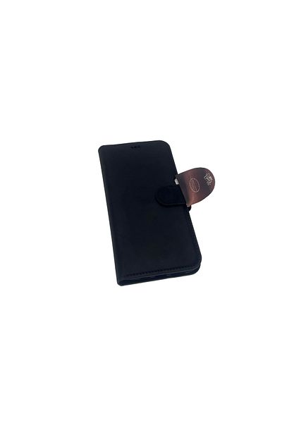 Hasyılmaz حافظة هاتف Apple iPhone 12 -13 -14 Pro Max من الجلد الطبيعي