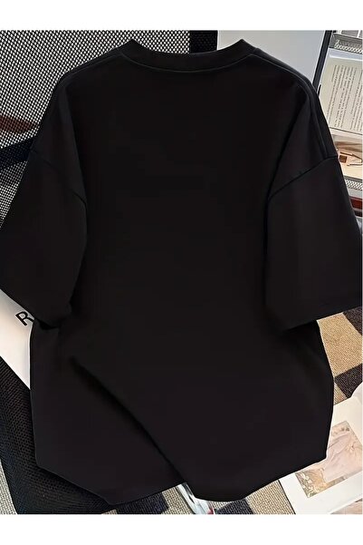 Touz Moda Anime Green Girl Unisex Oversize T-Shirt