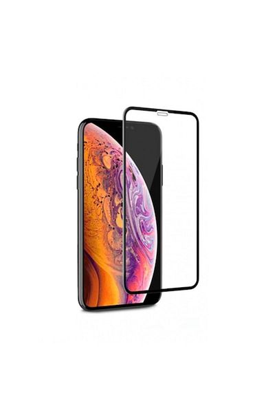 Bibilel Folie Full Display pentru iPhone 14, Sticla securizata 9H Bibilel, Negru-Transparenta