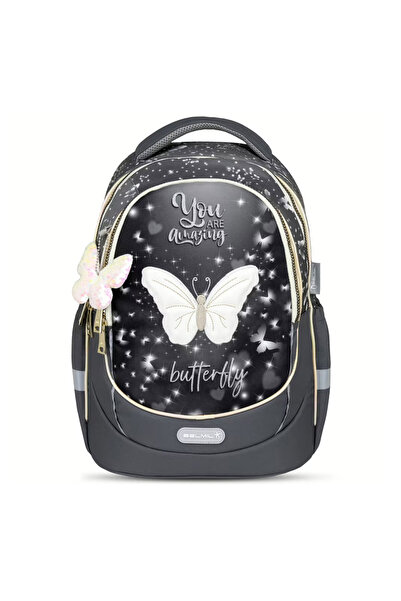 Belmil Geantă școlară Amazing Butterfly Leisure Plus 338-87