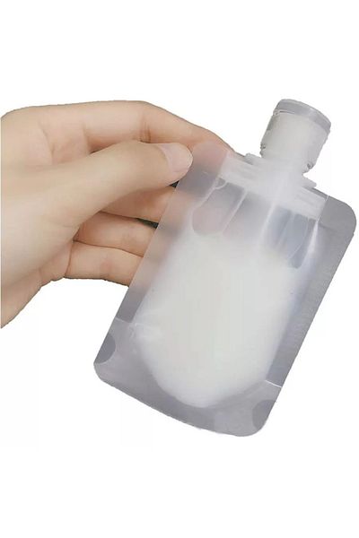 ElastiX Rechargeable container for cosmetic lotion