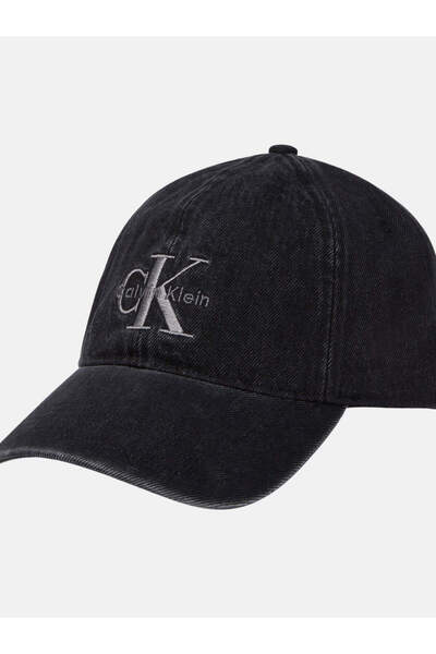 Calvin Klein Erkek Siyah Şapka