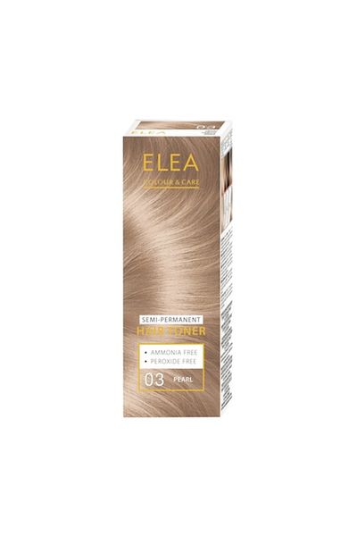 Elea Toner pentru păr blond perlat 100 ml