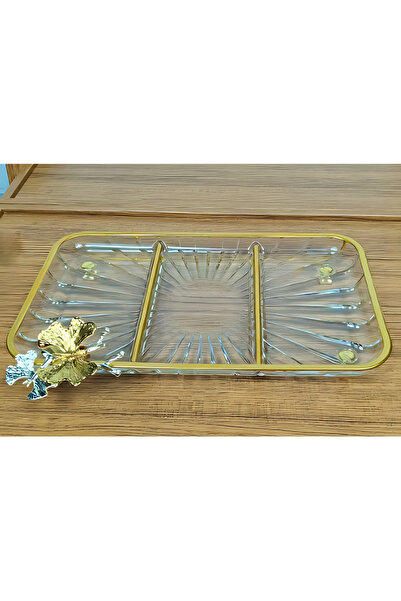 Elta Collection هدية فاخرة على شكل فراشة مستطيلة فضية اللون مع حامل للعرض على شكل فراشة |   سلسلة جديدة