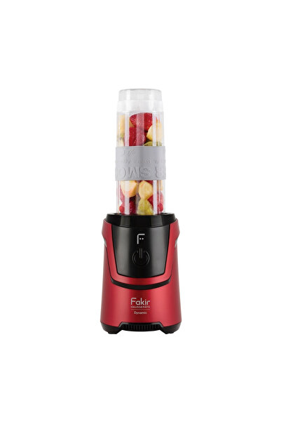 Fakir Dynamic Kişisel Smoothie 2 In 1 600W Öğütücü Kırmızı Blender