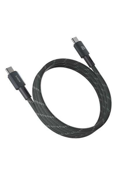 Adam Elements كابل شحن مغناطيسي CASA MP100 USB-C إلى USB-C بقوة 240 واط بطول ...
