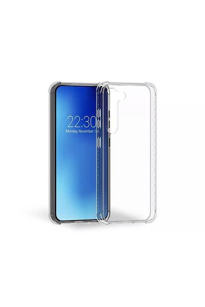 Force غطاء شفاف مقوى لهاتف Samsung Galaxy S23 Air