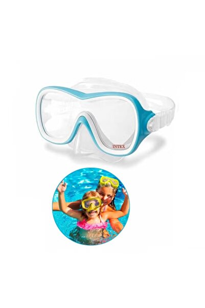 rexa قناع سباحة ويف رايدر - ألوان متنوعة، 25×18 سم للأطفال والمراهقين