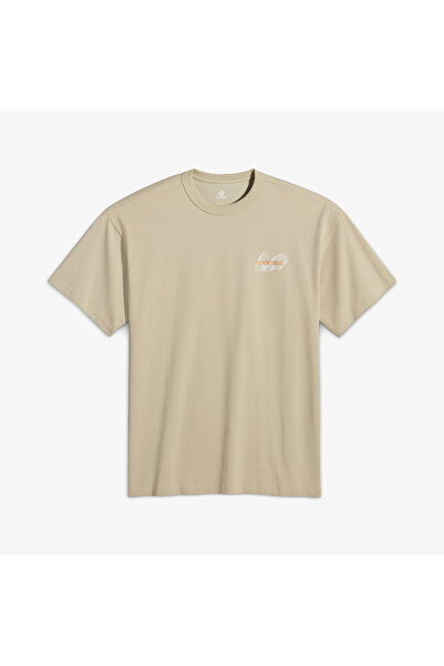 Converse Active Cooling Erkek Haki T-Shirt