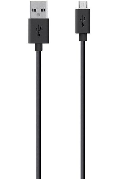 Belkin Mixit Microusb Cable 2M Black