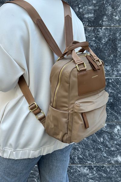 Just Polo New Season Imported Women's Multi-Compartment Backpack