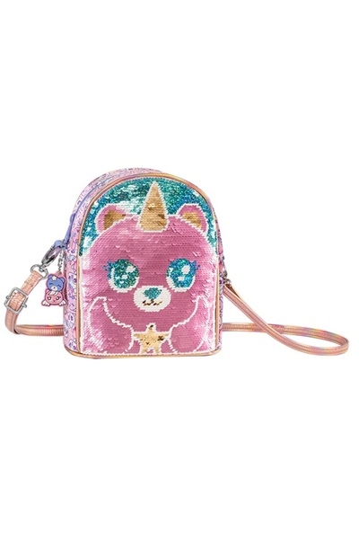 Tiger Family Geantă/Rucsac cu două compartimente Fun Time Elegant, Culoare Mu...