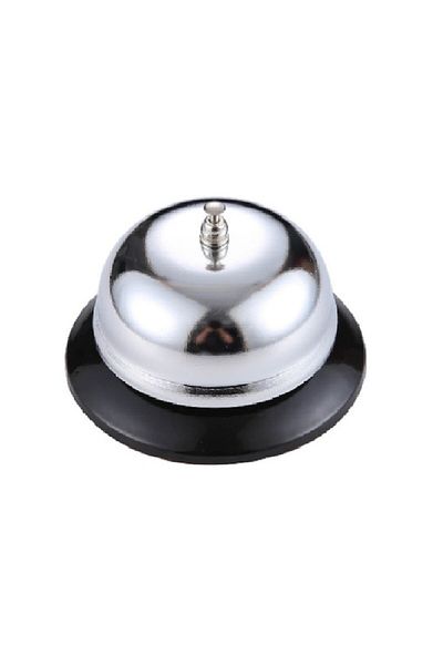 Briggs Clopotel sonerie metalica, pentru receptie hoteluri, baruri, restaurante, material metal si plastic,