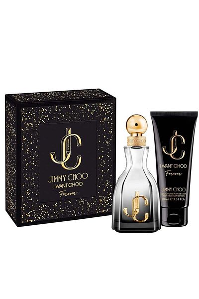 Jimmy Choo I Want Choo Forever Gift Set, Women, Eau de Parfum, 60ml Eau de Parfum + 100ml BodyLotion