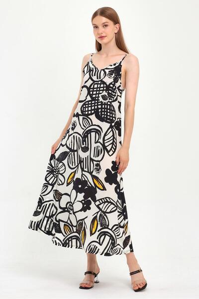 ALEXANDERGARDI SLING V-NECK DRESS (B23-00150)