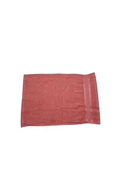 OEM Set 2 hand towels, coral, 30x50 cm, 100% cotton