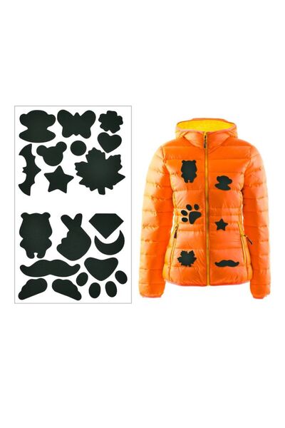 ElastiX Nou kit reparat geci, autoadeziv pentru haine, petic decorativ pentru haine