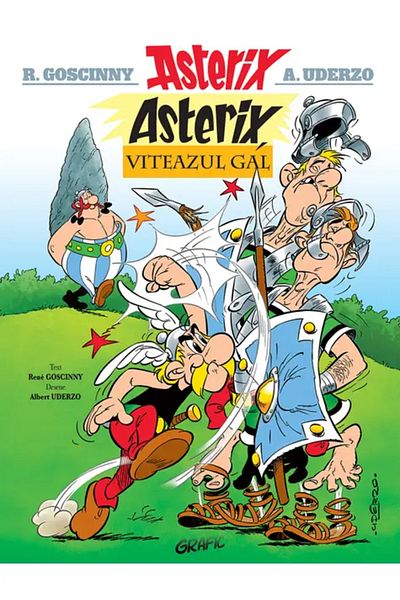 Minigrafic ASTERIX #01. Asterix, the Gallic hero