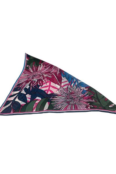 Stella Eşarp Ethnic Patterned Shawl 70 cm