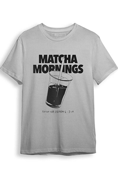The Baski Tricou premium 100% bumbac cu imprimeu Diet Matcha Mornings