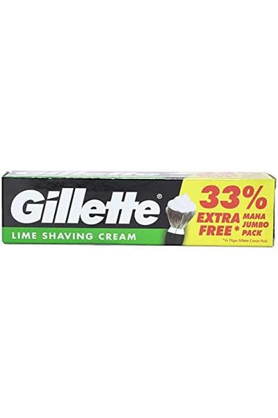 Gillette كريم حلاقة بالليمون - 93 جم