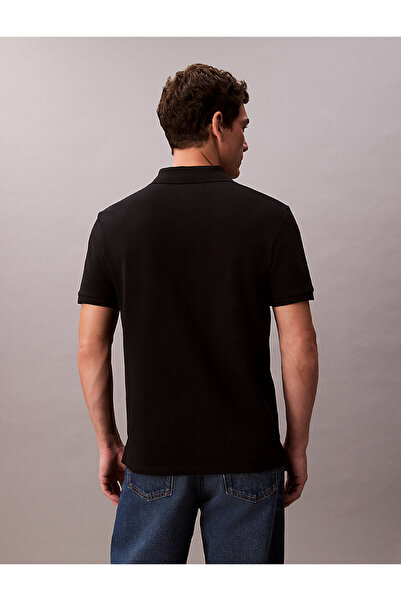 Calvin Klein Pánská černá polo trička