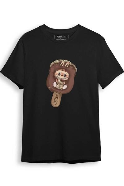 The Baski Tricou premium din bumbac 100% imprimat cu înghețată pentru bebeluș...