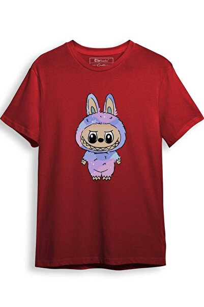 The Baski Tricou premium din bumbac 100% cu imprimeu pentru bebeluși Labubu