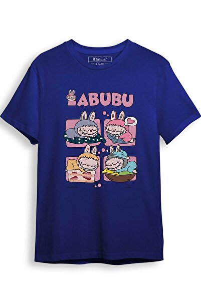 The Baski Tricou premium din bumbac 100% imprimat Labubu