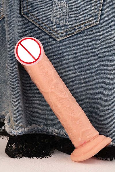 WildFashion Jucarie sexuala realistica cu striatii si ventuza la capta, TOY347-1500