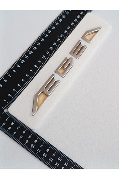 EDEXPORT Egea Krom Bagaj Yazısı 3M 3D ABS