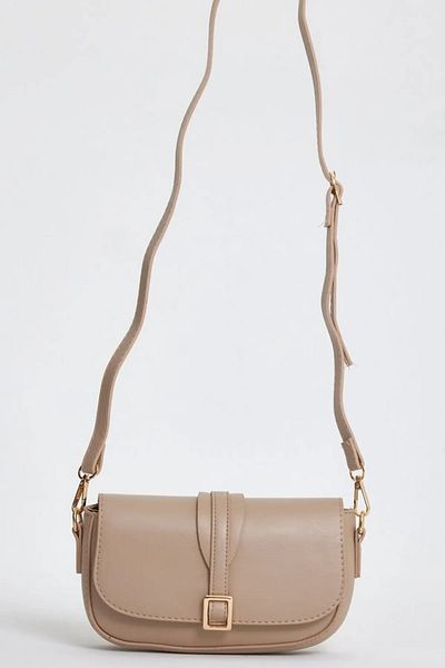 glowfit Women's Mink Buckle Crossbody Shoulder Bag