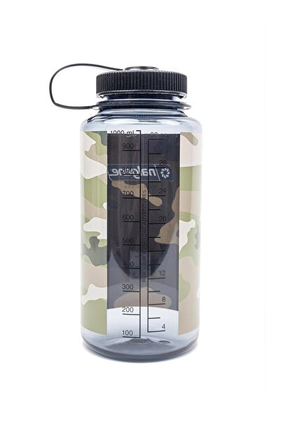 Nalgene By Styli 32oz WM Gray withBlack Camo Print