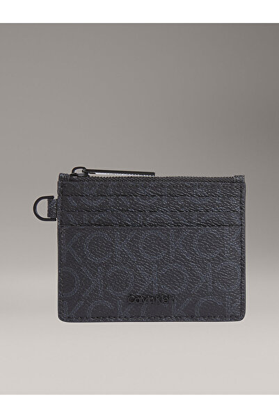 Calvin Klein Erkek Siyah Kartlık