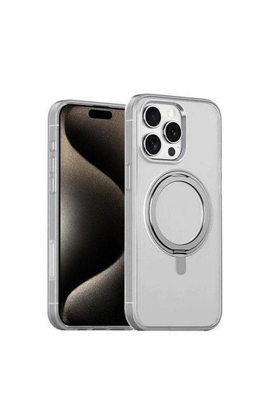 Max&Max جراب شفاف دوار 360 درجة لهاتف iPhone 16 Pro من Max & Max مع Magsafe
