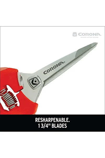 Corona ComfortGEL long-nose scissors