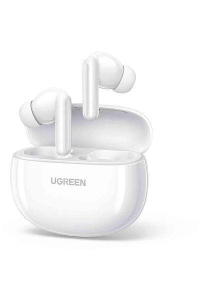 Baseus Ugreen HiTune P3 True Wireless Earbuds with ANC, White – WS207-WHT