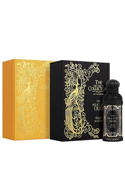 Alexandre J Alexandre.J The Majestic Oud Eau de Parfum, Unisex, 100 ml