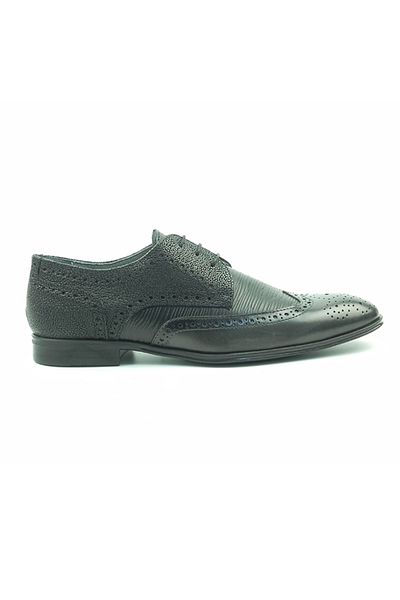 ZAZAMAG Men's shoes made of genuine leather Fabian, black
