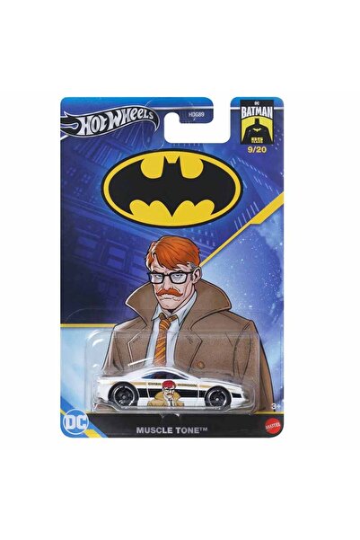HOT WHEELS Batman Muscle Tone HDG89 HRW25