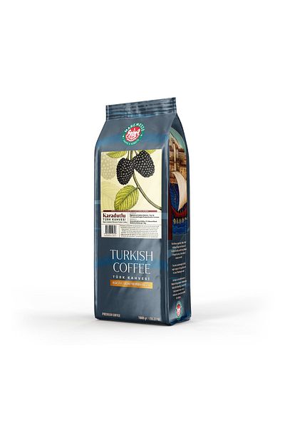Mare Mosso Caffe ê Vendite Blackberry Flavored Turkish Coffee 1 Kg.