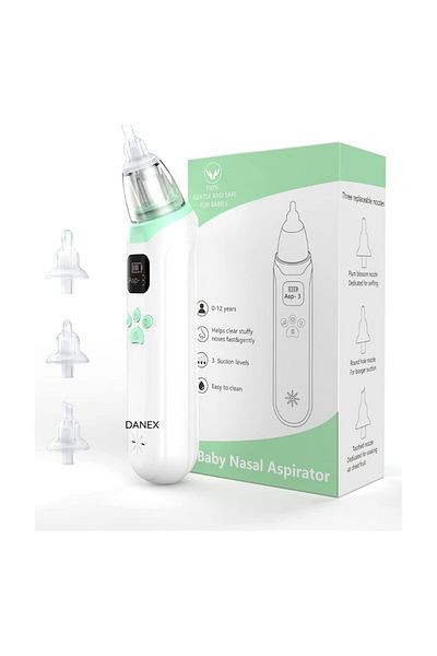 Danex Aspirator nazal electric, Danex, pentru bebeluși și copii