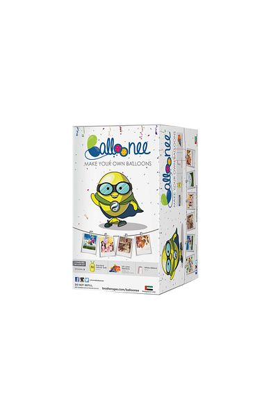 Balloonee Standard Disposable Helium Party Kit
