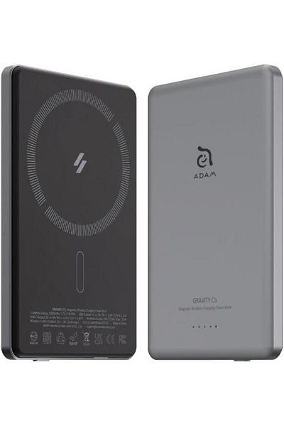 Adam Elements Magnetic Wireless Charger – Gravity C5 Grey
