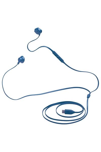 JBL TUNE 305C Wired In Ear Headphones Blue