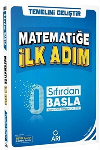 Arı Yayıncılık Arı Yayınları 0 Sıfırdan Başla Matematik Matematiğe İlk Adım