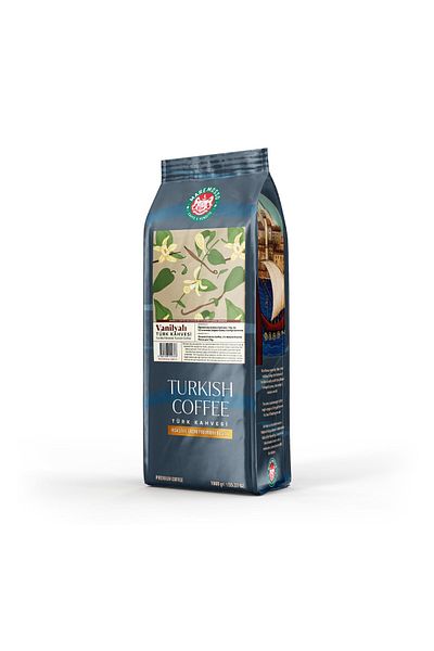 Mare Mosso Caffe ê Vendite Vanilla Flavored Turkish Coffee 1 Kg.