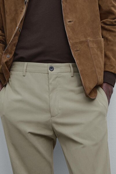 Massimo Dutti Pamuklu cigarette fit pantolon